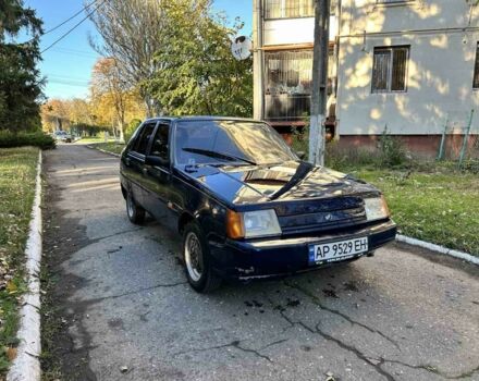 Синий ЗАЗ 1103 Славута, объемом двигателя 1.2 л и пробегом 234 тыс. км за 800 $, фото 3 на Automoto.ua