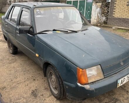 Синий ЗАЗ 1103 Славута, объемом двигателя 1.2 л и пробегом 24 тыс. км за 850 $, фото 6 на Automoto.ua