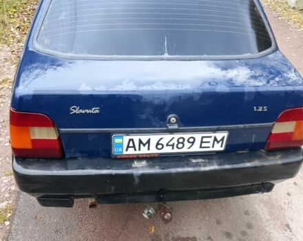 Синій ЗАЗ 1103 Славута, об'ємом двигуна 0 л та пробігом 111 тис. км за 600 $, фото 18 на Automoto.ua