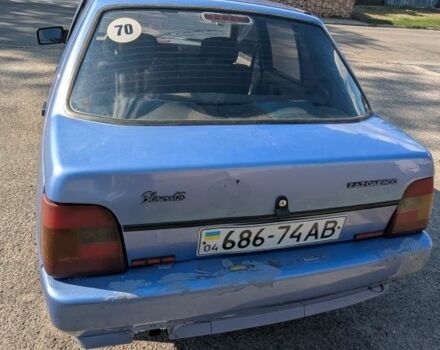 Синій ЗАЗ 1103 Славута, об'ємом двигуна 1.3 л та пробігом 200 тис. км за 1200 $, фото 5 на Automoto.ua