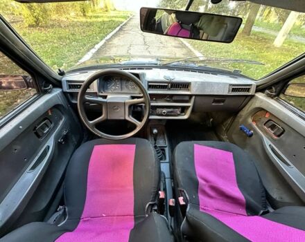 Синий ЗАЗ 1103 Славута, объемом двигателя 1.2 л и пробегом 234 тыс. км за 800 $, фото 9 на Automoto.ua