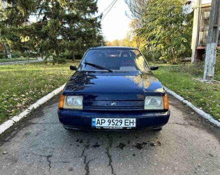 Синий ЗАЗ 1103 Славута, объемом двигателя 1.2 л и пробегом 234 тыс. км за 800 $, фото 1 на Automoto.ua