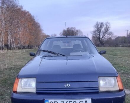 Синий ЗАЗ 1103 Славута, объемом двигателя 1.3 л и пробегом 184 тыс. км за 1000 $, фото 1 на Automoto.ua
