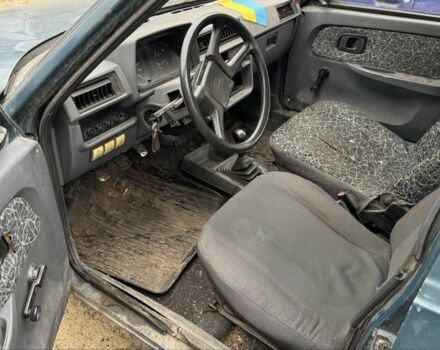 Синий ЗАЗ 1103 Славута, объемом двигателя 1.2 л и пробегом 24 тыс. км за 850 $, фото 7 на Automoto.ua