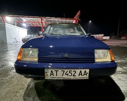 Синий ЗАЗ 1103 Славута, объемом двигателя 1.2 л и пробегом 220 тыс. км за 505 $, фото 2 на Automoto.ua