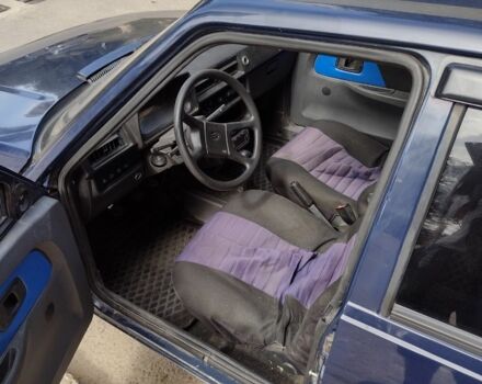 Синий ЗАЗ 1103 Славута, объемом двигателя 1.2 л и пробегом 1 тыс. км за 1100 $, фото 4 на Automoto.ua