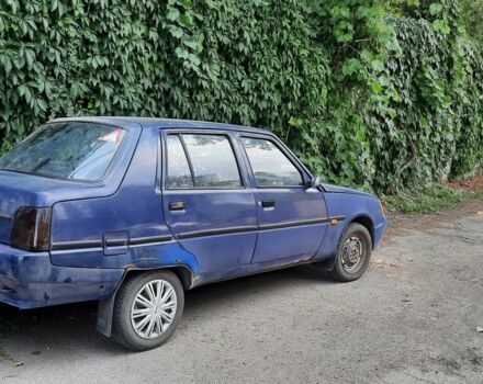 Синій ЗАЗ 1103 Славута, об'ємом двигуна 1.2 л та пробігом 197 тис. км за 333 $, фото 3 на Automoto.ua