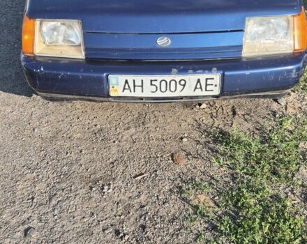 Синий ЗАЗ 1103 Славута, объемом двигателя 1.2 л и пробегом 111 тыс. км за 452 $, фото 3 на Automoto.ua