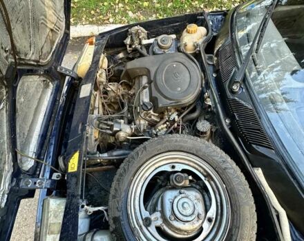 Синий ЗАЗ 1103 Славута, объемом двигателя 1.2 л и пробегом 234 тыс. км за 800 $, фото 5 на Automoto.ua