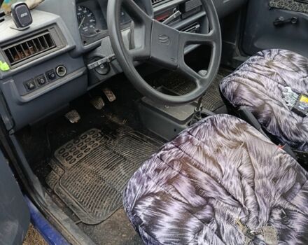 Синий ЗАЗ 1103 Славута, объемом двигателя 1.2 л и пробегом 107 тыс. км за 450 $, фото 4 на Automoto.ua