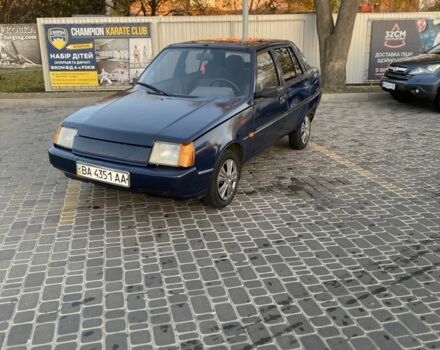 Синий ЗАЗ 1103 Славута, объемом двигателя 1.2 л и пробегом 1 тыс. км за 809 $, фото 1 на Automoto.ua