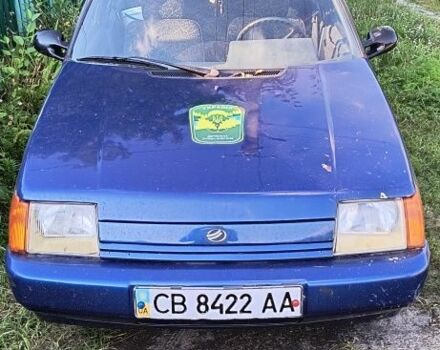 Синий ЗАЗ 1103 Славута, объемом двигателя 0 л и пробегом 87 тыс. км за 700 $, фото 3 на Automoto.ua