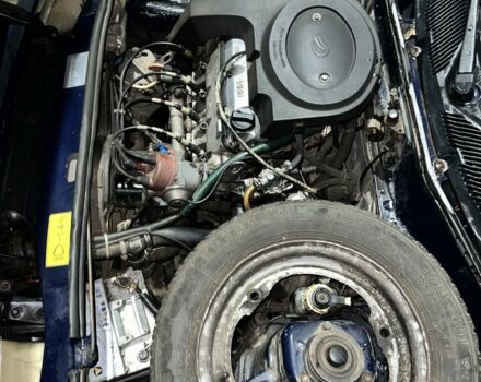 Синий ЗАЗ 1103 Славута, объемом двигателя 1.2 л и пробегом 220 тыс. км за 505 $, фото 7 на Automoto.ua