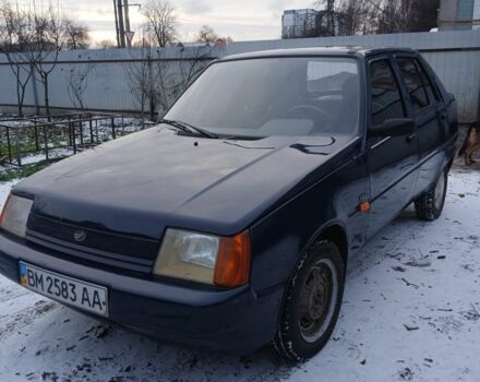 Синий ЗАЗ 1103 Славута, объемом двигателя 1.2 л и пробегом 123 тыс. км за 1250 $, фото 2 на Automoto.ua