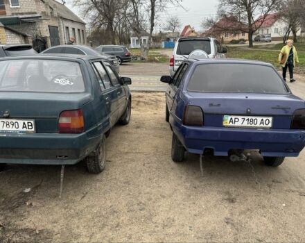 Синий ЗАЗ 1103 Славута, объемом двигателя 1.2 л и пробегом 24 тыс. км за 850 $, фото 1 на Automoto.ua