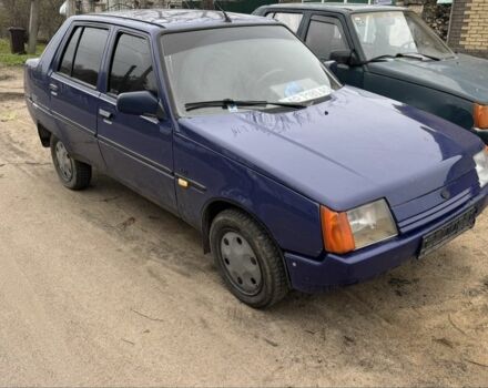 Синий ЗАЗ 1103 Славута, объемом двигателя 1.2 л и пробегом 24 тыс. км за 850 $, фото 2 на Automoto.ua