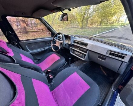 Синий ЗАЗ 1103 Славута, объемом двигателя 1.2 л и пробегом 234 тыс. км за 800 $, фото 6 на Automoto.ua