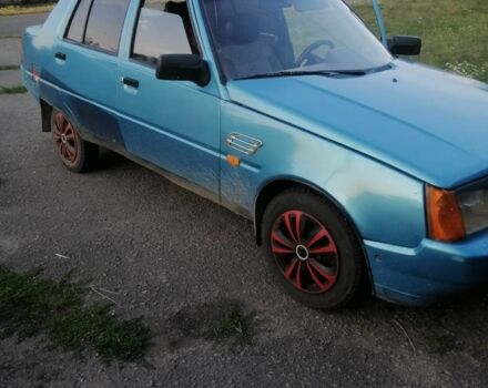 Синий ЗАЗ 1103 Славута, объемом двигателя 1.2 л и пробегом 100 тыс. км за 850 $, фото 2 на Automoto.ua