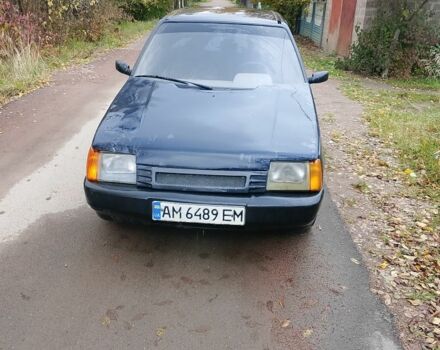 Синій ЗАЗ 1103 Славута, об'ємом двигуна 0 л та пробігом 111 тис. км за 600 $, фото 16 на Automoto.ua