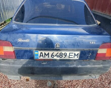 Синій ЗАЗ 1103 Славута, об'ємом двигуна 0 л та пробігом 111 тис. км за 600 $, фото 2 на Automoto.ua