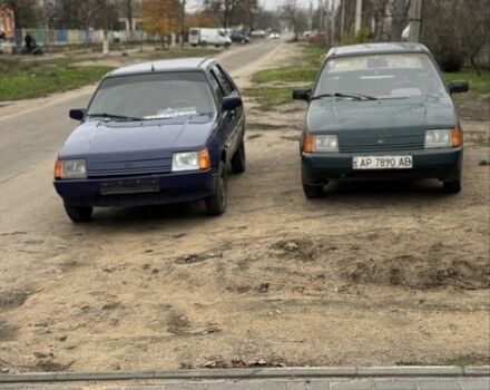 Синий ЗАЗ 1103 Славута, объемом двигателя 1.2 л и пробегом 24 тыс. км за 850 $, фото 10 на Automoto.ua