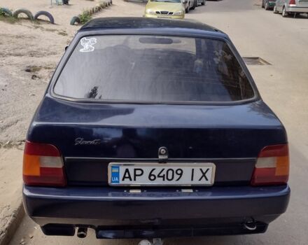 Синий ЗАЗ 1103 Славута, объемом двигателя 1.2 л и пробегом 1 тыс. км за 1100 $, фото 2 на Automoto.ua