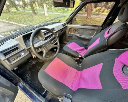 Синий ЗАЗ 1103 Славута, объемом двигателя 1.2 л и пробегом 234 тыс. км за 800 $, фото 8 на Automoto.ua