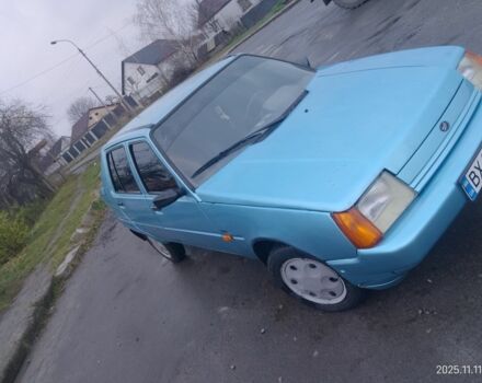 Синий ЗАЗ 1103 Славута, объемом двигателя 1.2 л и пробегом 100 тыс. км за 850 $, фото 3 на Automoto.ua