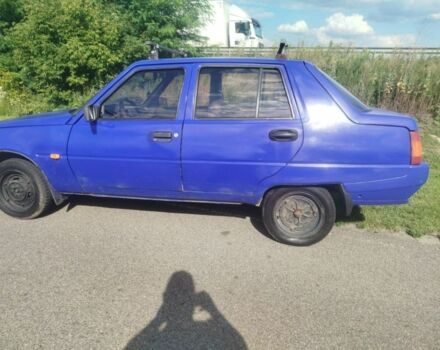 Синий ЗАЗ 1103 Славута, объемом двигателя 1.2 л и пробегом 40 тыс. км за 850 $, фото 4 на Automoto.ua