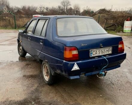 Синий ЗАЗ 1103 Славута, объемом двигателя 1.2 л и пробегом 100 тыс. км за 650 $, фото 2 на Automoto.ua