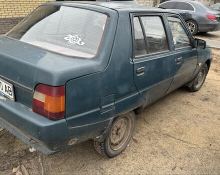 Синий ЗАЗ 1103 Славута, объемом двигателя 1.2 л и пробегом 24 тыс. км за 850 $, фото 4 на Automoto.ua