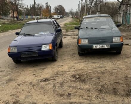 Синий ЗАЗ 1103 Славута, объемом двигателя 1.2 л и пробегом 24 тыс. км за 850 $, фото 11 на Automoto.ua