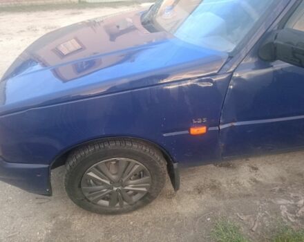 Синий ЗАЗ 1103 Славута, объемом двигателя 0 л и пробегом 112 тыс. км за 500 $, фото 7 на Automoto.ua