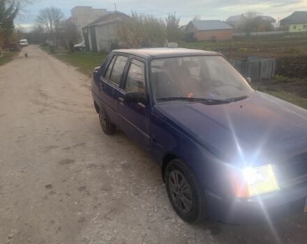 Синий ЗАЗ 1103 Славута, объемом двигателя 0 л и пробегом 112 тыс. км за 500 $, фото 6 на Automoto.ua