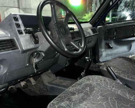 Синий ЗАЗ 1103 Славута, объемом двигателя 1.2 л и пробегом 220 тыс. км за 505 $, фото 5 на Automoto.ua