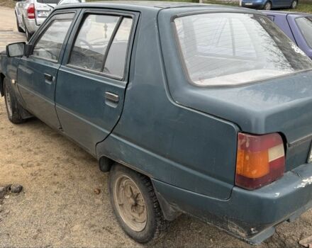 Синий ЗАЗ 1103 Славута, объемом двигателя 1.2 л и пробегом 24 тыс. км за 850 $, фото 5 на Automoto.ua