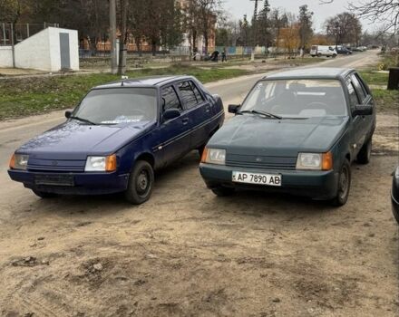 Синий ЗАЗ 1103 Славута, объемом двигателя 1.2 л и пробегом 24 тыс. км за 850 $, фото 9 на Automoto.ua