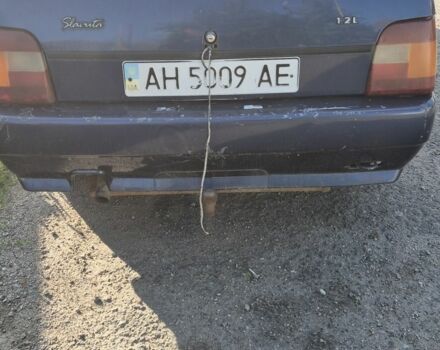 Синий ЗАЗ 1103 Славута, объемом двигателя 1.2 л и пробегом 111 тыс. км за 452 $, фото 5 на Automoto.ua