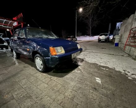 Синий ЗАЗ 1103 Славута, объемом двигателя 1.2 л и пробегом 220 тыс. км за 505 $, фото 3 на Automoto.ua