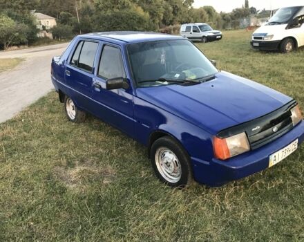 Синий ЗАЗ 1103 Славута, объемом двигателя 1.2 л и пробегом 66 тыс. км за 800 $, фото 2 на Automoto.ua