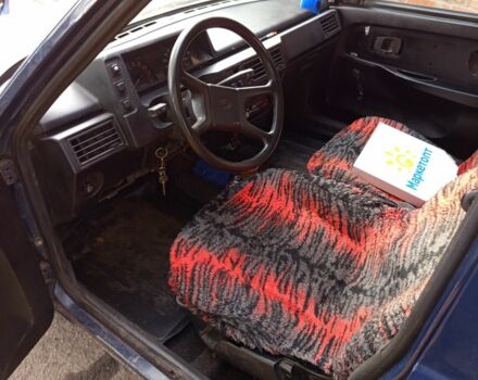 Синий ЗАЗ 1103 Славута, объемом двигателя 1.2 л и пробегом 380 тыс. км за 750 $, фото 1 на Automoto.ua