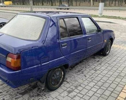 Синій ЗАЗ 1103 Славута, об'ємом двигуна 1.2 л та пробігом 115 тис. км за 700 $, фото 1 на Automoto.ua