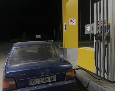 Синий ЗАЗ 1103 Славута, объемом двигателя 1.2 л и пробегом 1000 тыс. км за 680 $, фото 2 на Automoto.ua