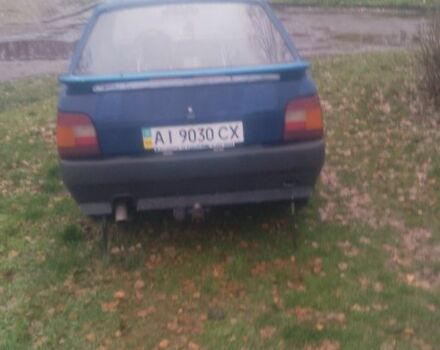 Синий ЗАЗ 1103 Славута, объемом двигателя 1.2 л и пробегом 123 тыс. км за 357 $, фото 4 на Automoto.ua