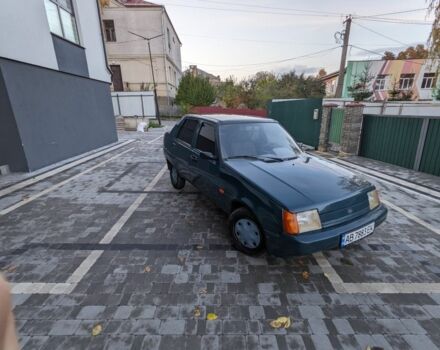 Синий ЗАЗ 1103 Славута, объемом двигателя 1.2 л и пробегом 124 тыс. км за 1300 $, фото 3 на Automoto.ua