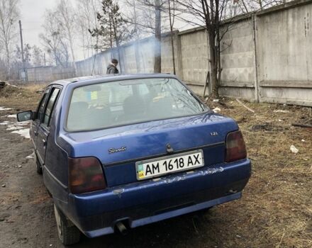 Синій ЗАЗ 1103 Славута, об'ємом двигуна 1.2 л та пробігом 67 тис. км за 750 $, фото 4 на Automoto.ua