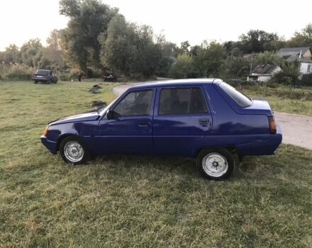 Синий ЗАЗ 1103 Славута, объемом двигателя 1.2 л и пробегом 66 тыс. км за 800 $, фото 1 на Automoto.ua