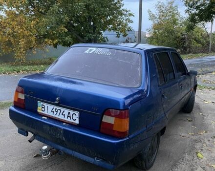 Синій ЗАЗ 1103 Славута, об'ємом двигуна 1.2 л та пробігом 100 тис. км за 750 $, фото 3 на Automoto.ua