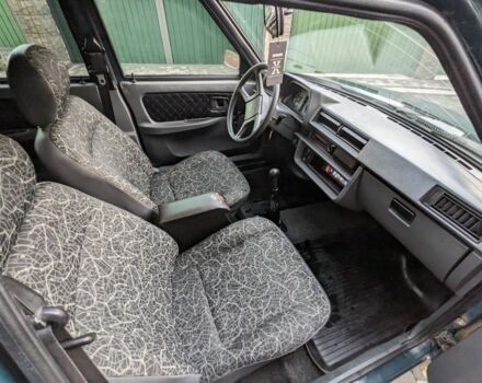 Синий ЗАЗ 1103 Славута, объемом двигателя 1.2 л и пробегом 124 тыс. км за 1300 $, фото 5 на Automoto.ua