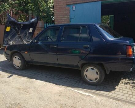 Синій ЗАЗ 1103 Славута, об'ємом двигуна 1.2 л та пробігом 63 тис. км за 1200 $, фото 2 на Automoto.ua